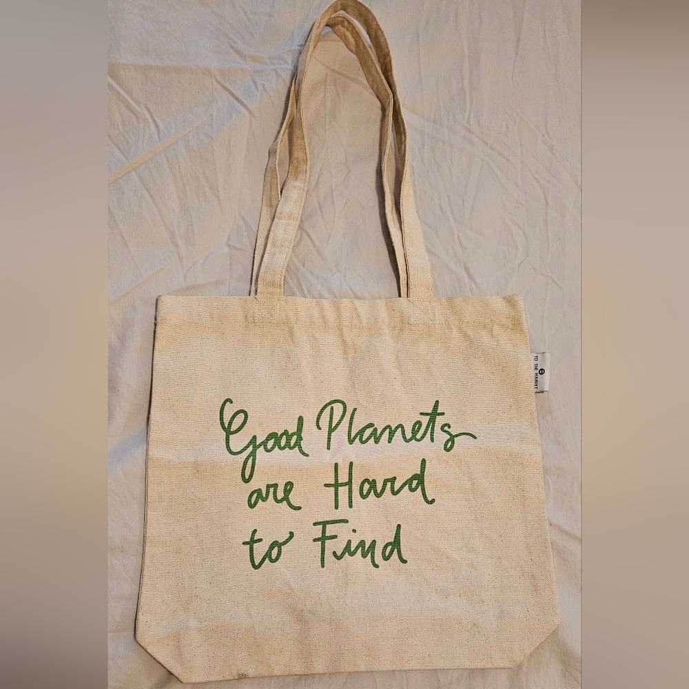 🥝 "Good Planet" | Canvas Tote 🥝